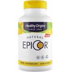 Healthy Origins Natural EpiCor (Fermented Yeast), 500mg, 150 Vegan Capsules, Lab-Tested, Vegetarian, Gluten-Free, Soy-Free, Non-GMO