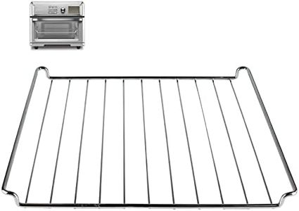 Wire Oven Rack Compatible for Cuisinart TOA-60/65 Convection AirFryer Toaster Oven, TOBEFORT Stainless Steel Wire Rack, Replacement Oven-Safe Warming Rack, Cooling Rack for Cooking and Baking