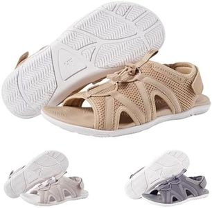 Hike Footwear HF BareSandals II – Ergonomic Footbed Minimalist Barefoot Sandals, Smart Summer Daily Wear, Ultra-Lightweight Walking Shoes, Unisex Brown
