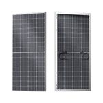 Renogy N-Type 16BB 250W Bifacial Solar Panel, 12V 250 Watt Solar Panel Double-Side 25% High-Efficiency, PV Module Power Charger for RV Marine Rooftop Farm Battery and Other Off-Grid Applications