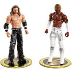 WWE John Morrison vs Kofi Kingston Championship Showdown 2-Pack 6-in / 15.24-cm Action Figures High Flyers Battle Pack for Ages 6 Years Old & Up