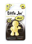 Little Joe OK Mini-Blister Air Fresheners +/- 45 Days of Fresh Air in your Car powered by Carstylingshop_com (Vanilla/Yellow)