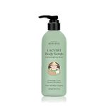 Liphontcta LACVERT Body Peeling Shower Gel, Green Tea (10.14 fl oz) by LG Beauty - Korean Exfoliating Scrub. Gentle Gommage-Type Exfoliation for Smooth, Soft Skin.