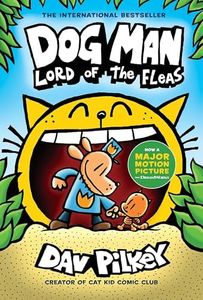 Dog Man: Lord of the Fleas: A Graphic Novel (Dog Man #5): From the Creator of Captain Underpants (5)