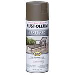 Rust-Oleum 7226830 Stops Rust Textured Spray Paint for Outdoor Metals (Bronze - 340 Grams)