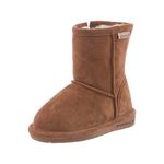 Bearpaw New Girls Emma Toddler Zipper Boot Hickory II 11