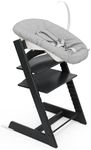 Stokke Tripp Trapp Chair (Black) wi