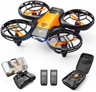 4DRC Mini Drone With 720P HD Camera For Kids, FPV 2.4G WiFi, Upgraded Propeller Guard, 3D Flip, Combat Mode, Induction Of Gravity, Altitude Hold, Headless Mode, One Key Take-Off/Landing, Toy Gift