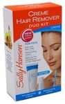 Sally Hansen Creme Hair Remover Kit for Face Lip and Chin (Case of 6)