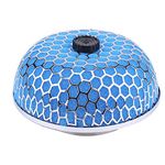 Mushroom Air Filter, Universal 3 Inch Air Intake Filter High Flow Foam Gauze Mushroom Air Filter(Blue) air filter