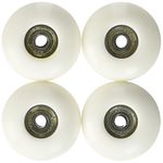 Ridge Skateboards 52mm Concave Wheels Skate Wheels White 52mm