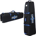 ZEEMO Golf Travel Bag, Full-Open Pr