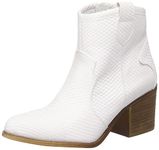 Dirty Laundry by Chinese Laundry Women's Unite Western Boot, White, 9