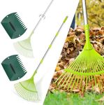 Altdorff Leaf Rake Set Steel, Adjus