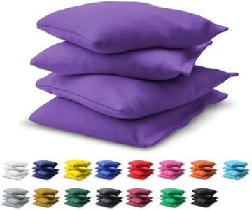 GoSports Premium Bean Bag (4 Set), Purple