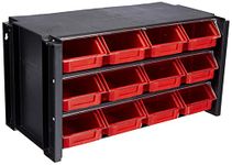 Tayg - Plastic Stacking Shelf with 12 Drawers