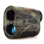 Gogogo Sport Vpro 6X Hunting Laser Rangefinder, Range Finder Distance Measuring Outdoor Wild 650/1200Y With Slop High-Precision Continuous Scan (1200Yard)