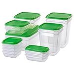 PRUTA Food Container Boxes with Lid