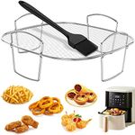 Air Fryer Rack Grilling Rack, Stain