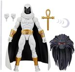 Marvel Legends Series Strange Tales Moon Knight, Comics Collectible 6-Inch Action Figure