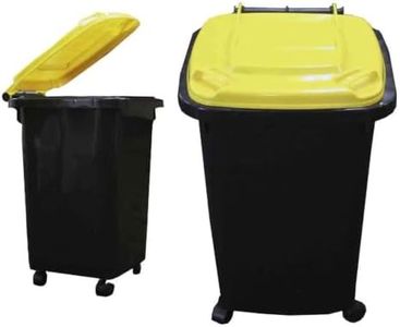 Redback Heavy Duty Wheelie BIN 60L | Storage Bin Rubbish Bin Toy Storage Tub