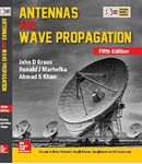 ANTENNAS AND WAVE PROPAGATION, 5TH EDN