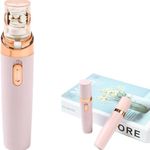𝗣𝗹𝘂𝘅𝘆 Epil Pro 3.0 Women Face Epilator, 2024 New 𝗣𝗹𝘂𝘅𝘆 Hair Removal for Face, 2-in-1 Women Shaver Kit for Hand,Legs, Underarms, Cordless Rechargeable Epilator
