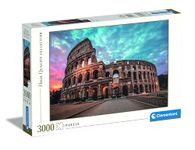 Clementoni Adult Puzzle PZL 3000 HQC COLISEUM SUNRISE MADE IN ITALY