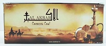 al akbar A 2 Z COLLECTION Coconut Coal for Hookah (30 Pieces)