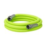 Flexzilla Garden Lead-in Hose, 5/8 in. x 15 ft., Heavy Duty, Lightweight, Drinking Water Safe - HFZG515YW-E