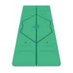 Liforme Original Yoga Mat - The World's Best Eco-Friendly, Non Slip Yoga Mat with The Original & Unique Alignment Marker System - Made with Natural Rubber - Biodegradable Yoga Mat