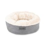 Scruffs Ellen Luxury Dog or Cat Ring/Donut Bed (Medium)