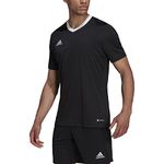 adidas Men's Entrada 22 Jersey, Black, Large