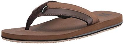 Billabong Men's All Day Impact Supreme Cushion Eva Footbed Sandal, Camel 2, 10