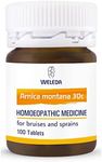 Weleda Arnica 30c 100 Tablets, 100 