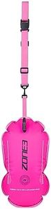 ZONE3 Recycled Swim Safety Buoy/Tow Float (Pink)