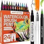 ARTISTRO 24 Watercolor Markers with