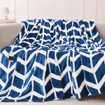 VENTIMI Electric Blanket Heated Throw, 72" x 84" Heated Blanket with 9 Heat Levels & 2 to 10 Hours Auto Off, Fast Heating Blankets with ETL & FCC Certification, Navy