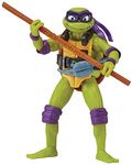 Teenage Mutant Ninja Turtles 83282CO Mutant Mayhem 4.5” Donatello Basic Action Figure. Ideal Present for Boys 4 to 7 Years and TMNT Fans, Black