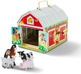 Melissa & Doug Latches Barn, Multi