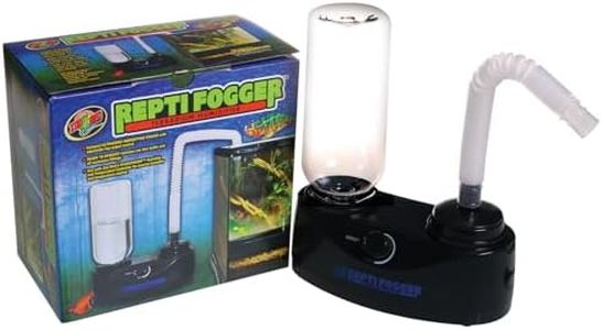 Croci Zoo Med Reptile Fogger Terrarium Humidifier,Black