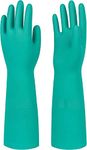 SAFEGRIP 13 Inch long Reusable Chemical Acid Resistant Nitrile Hand Gloves - Gloves for Washing Utensils - Gardening Gloves - Rubber gloves - Gloves for cleaning - Dish Washing Gloves 1 PAIR XL