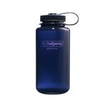 Nalgene 32 oz Wide Mouth Water Bottle BPA-Free, Durable & Leak Proof, Lightweight Bottle for Hiking & Gym, Work & Travel, Odyssey