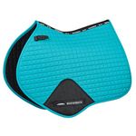 WeatherBeeta Prime Jump Shaped Saddle Pad, Turquoise, Full