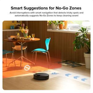 Roborock Q10 S5 Robot Vacuum Cleaner – Black