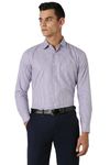 Van Heusen Men's Slim Fit Shirt (VHSFFSLB363431_Purple 39)