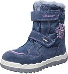 PRIMIGI Girls' Frozen GTX Snow Boot, light blue, 31 EU