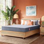 duroflex Livein - Pressure Relieving, Memory Foam Mattress Double Bed, Roll Pack, 6 Inch Double Size Medium Firm Bed Mattress with Superior Comfort & Anti Microbial Fabric (72x48x6)