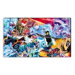 New Mlikemat Playmat Floowandereeze TCG CCG OCG Trading Card Game Mat with Zones + Free Bag (ZD014-939-A)