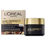 Skin Expert L'Oreal Paris Age Perfect Cell Renew Revitalising Day Cream SPF 15 for Mature Skin 50 ml, (Pack of 1)